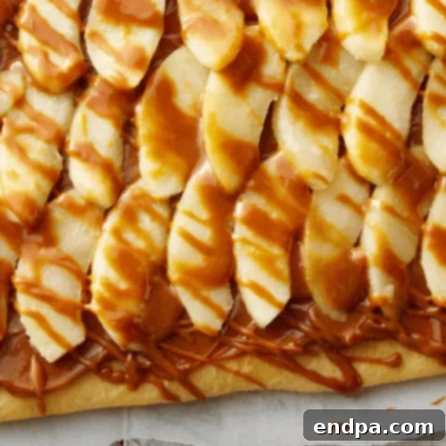 51 Effortless Apple Delights 20 Caramel Apple Tart with dulce de leche