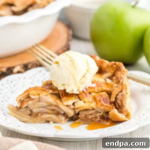 51 Effortless Apple Delights 3 Salted Caramel Apple Pie