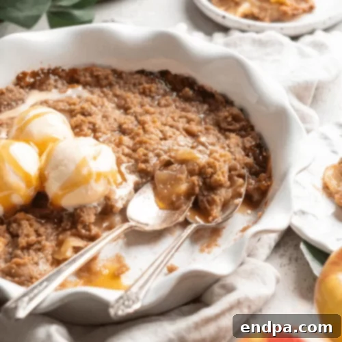 51 Effortless Apple Delights 22 Apple Brown Betty dessert