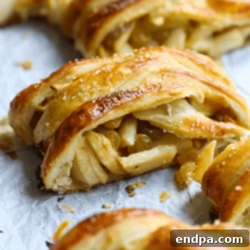 51 Effortless Apple Delights 24 Flaky Apple Strudel