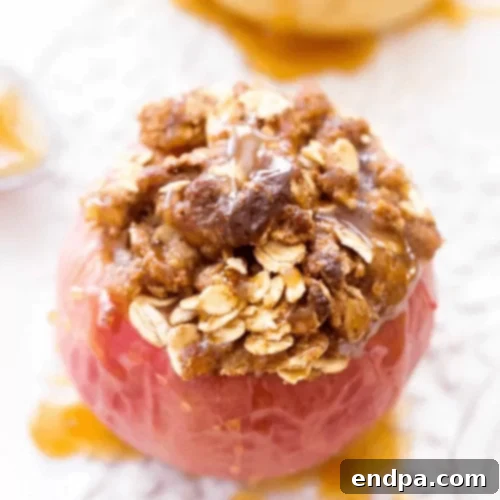 51 Effortless Apple Delights 25 Caramel Stuffed Baked Apples