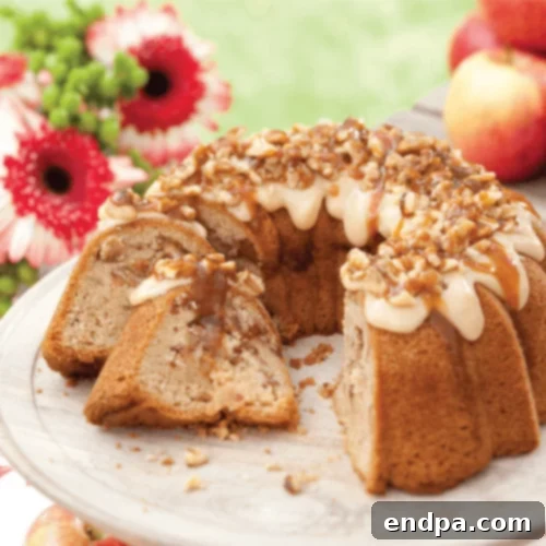 51 Effortless Apple Delights 30 Caramel Apple Pound Cake with Cream Cheese Icing