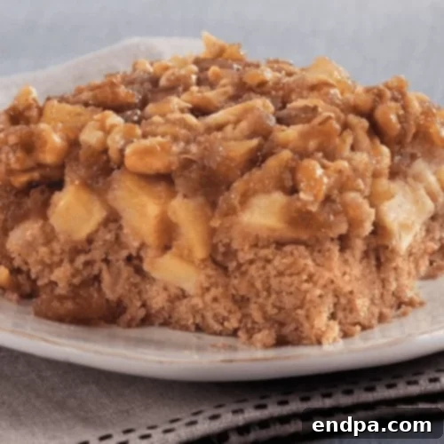 51 Effortless Apple Delights 33 Upside-Down Apple Bundt Cake