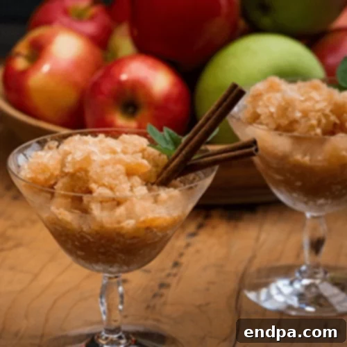 51 Effortless Apple Delights 35 Refreshing Apple Pie Granita