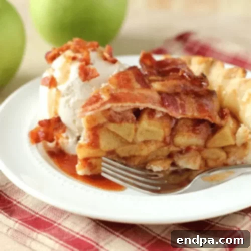 51 Effortless Apple Delights 38 Savory Bacon Apple Pie