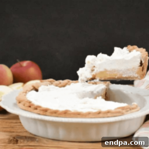 51 Effortless Apple Delights 41 Apple Cider Cream Pie