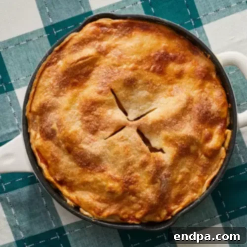 51 Effortless Apple Delights 43 Delicious Skillet Apple Pie