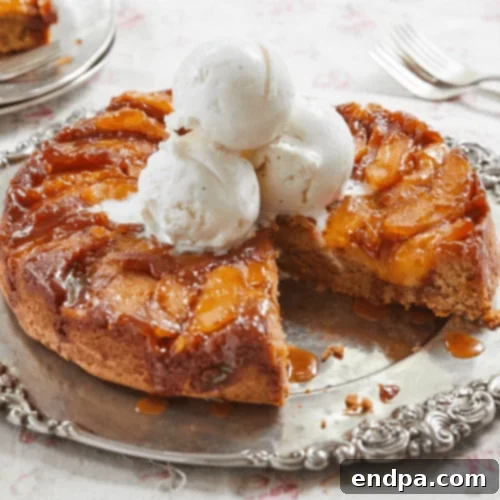 51 Effortless Apple Delights 48 Caramel Apple Upside Down Cake