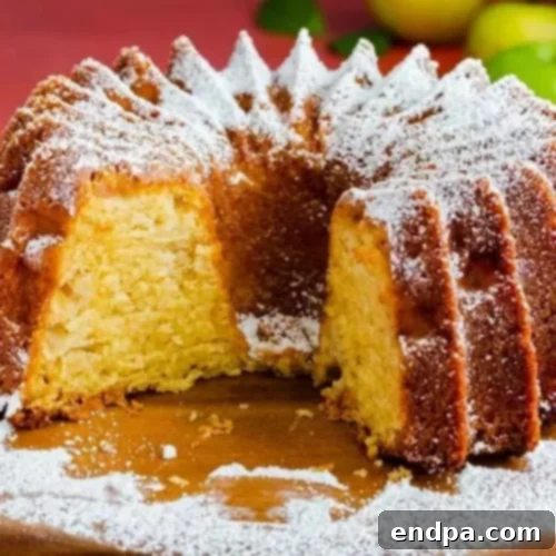 51 Effortless Apple Delights 49 Apple and Olive Oil Bundt Cake