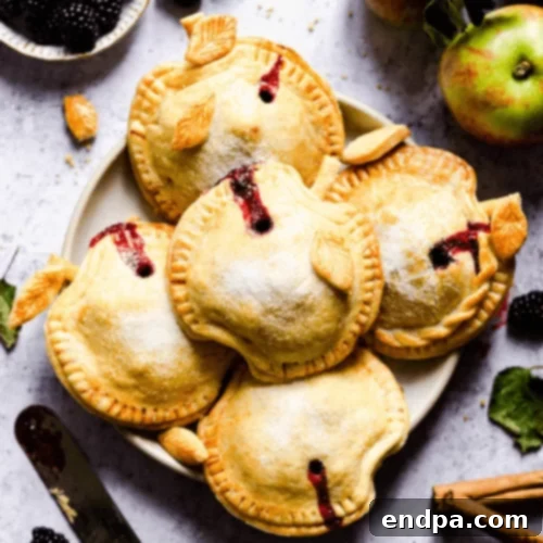 51 Effortless Apple Delights 50 Spiced Apple and Blackberry Hand Pies