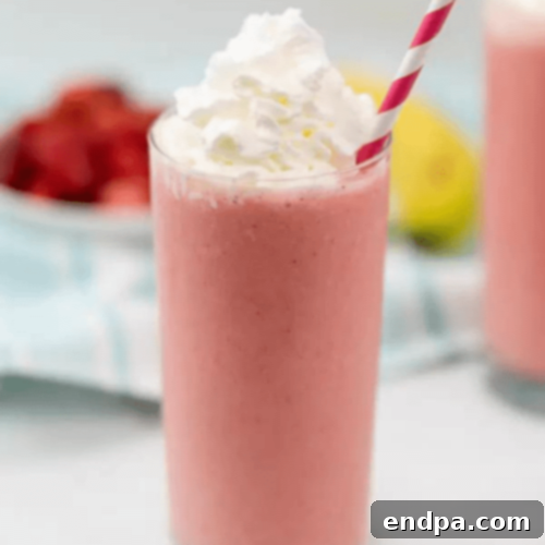 Yogurt Strawberry Banana Smoothie