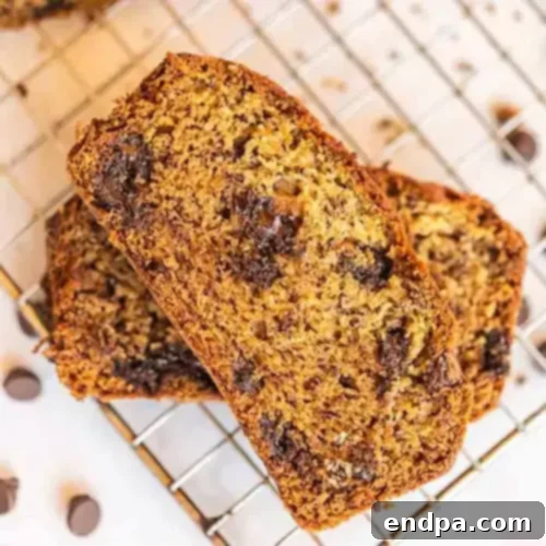 Chocolate Chip Banana Bread