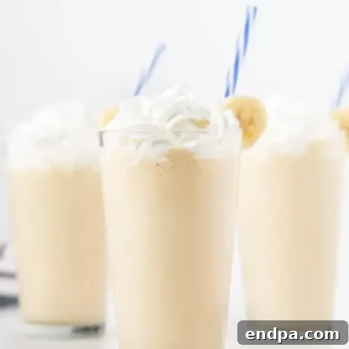 Peanut Butter Banana Smoothie