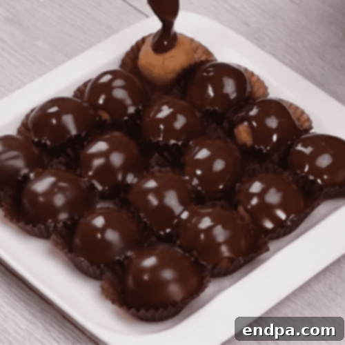 Chocolate Banana Truffles