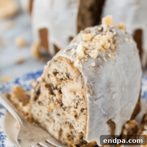 Banana Nut Bundt Cake