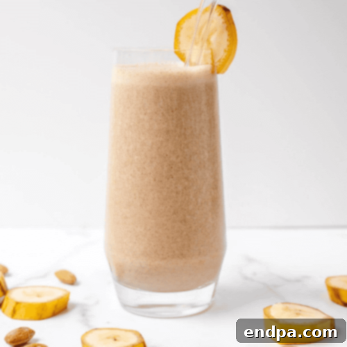 Banana Almond Smoothie