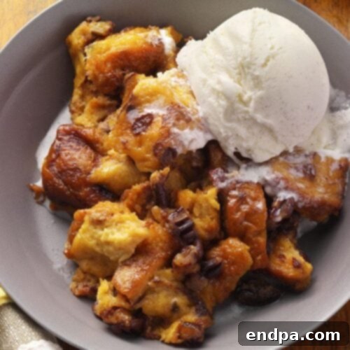 Cinnamon Raisin Banana Bread Pudding