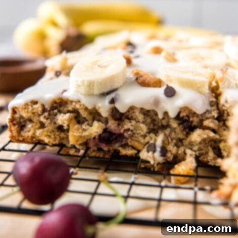 Banana Split Bars