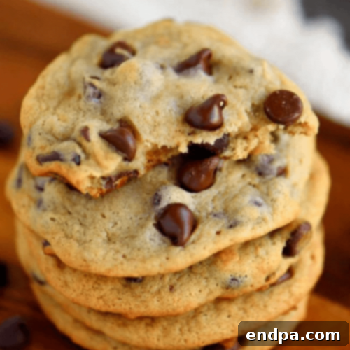 Banana Chocolate Chip Cookies
