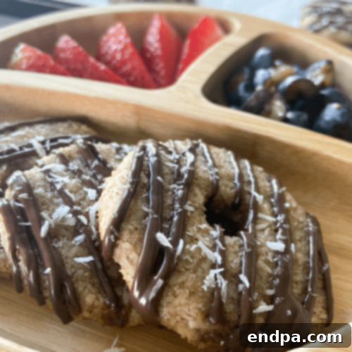 Coconut Banana Cookies