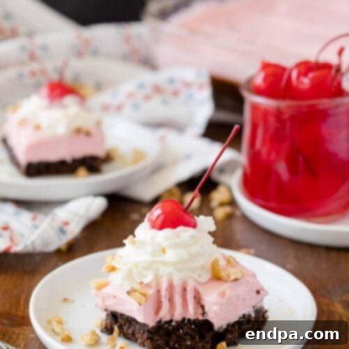 Banana Split Brownies