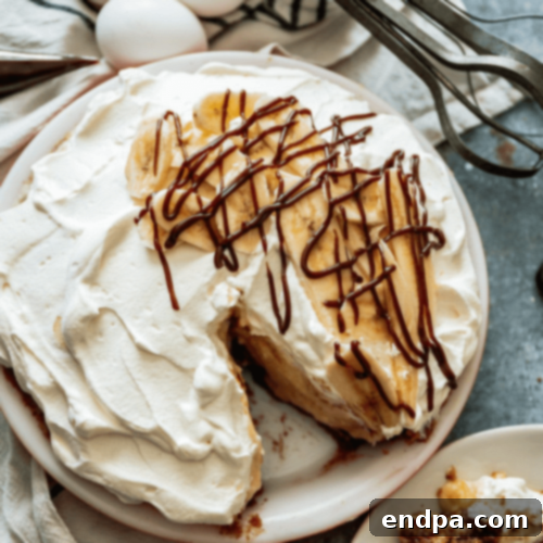 Nutella Banana Cream Pie