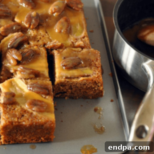 Upside Down Banana Cake