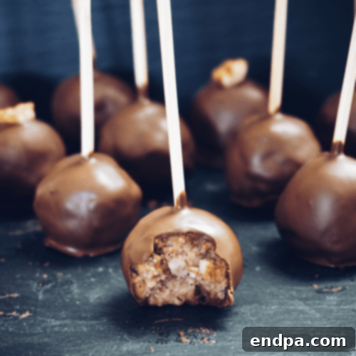 Banana Bread Cake Pops