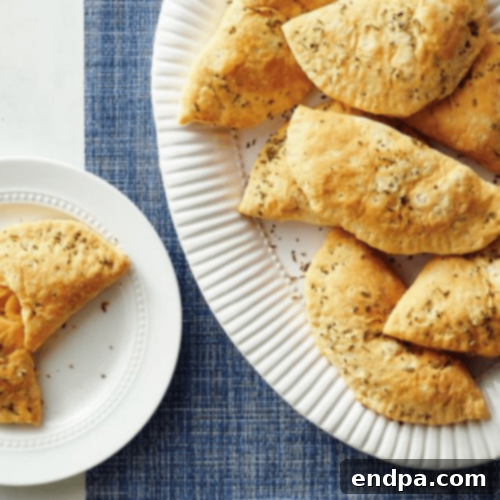 Peachy Keen: 51 Simple Dessert Ideas 13 Peach Biscuit Hand Pies with warm, buttery biscuits, sweet peaches, and a hint of rosemary