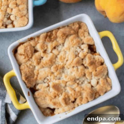 Peachy Keen: 51 Simple Dessert Ideas 15 Peach Cobbler for Two, a small portion of a classic dessert