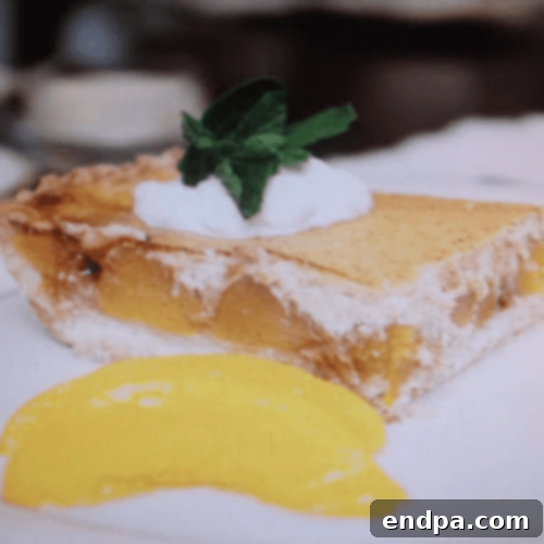 Peachy Keen: 51 Simple Dessert Ideas 23 Sour Cream Peach Kuchen with a crispy crust and soft, sweet filling