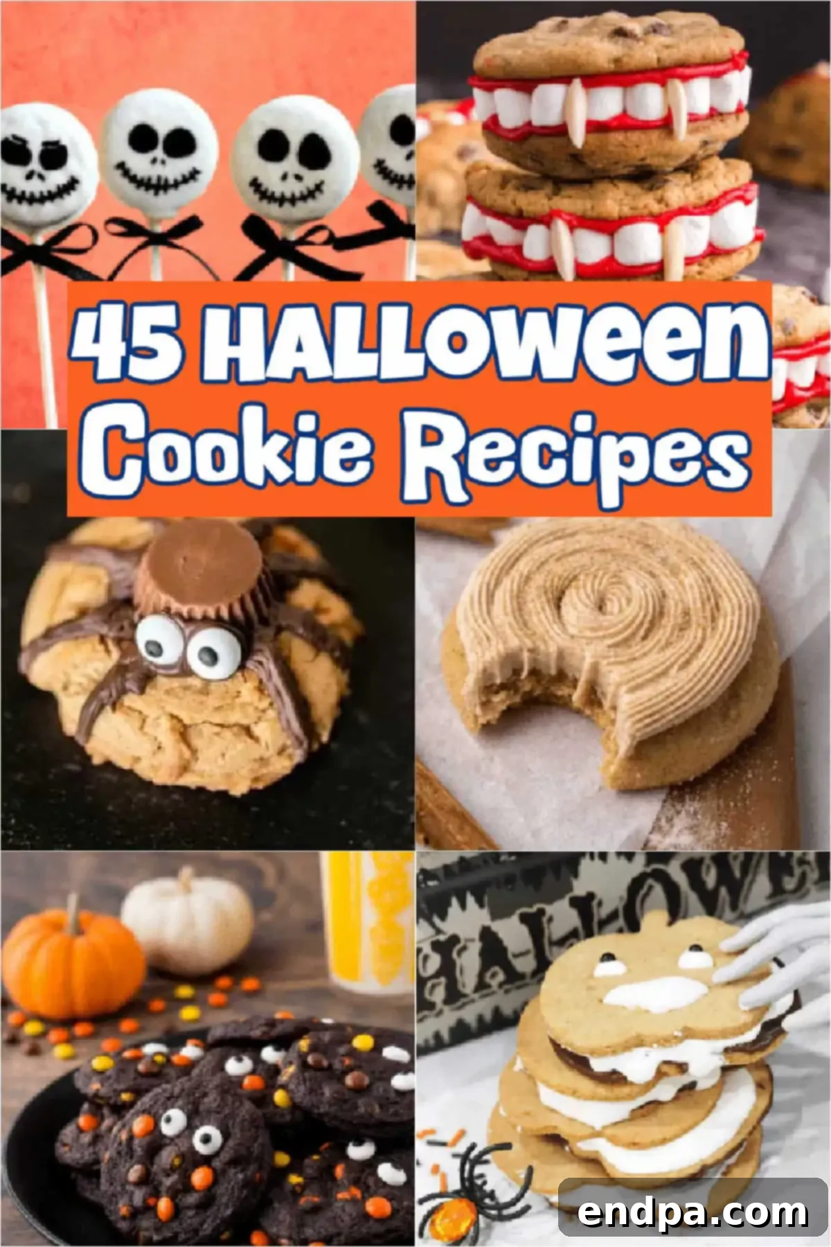 Wickedly Wonderful Halloween Cookie Ideas 2 Celebrate Halloween with these fun and cute Halloween cookie recipes. These easy fall treats are perfect for a party or hanging out with friends. These are the best homemade Halloween cookies to make.
