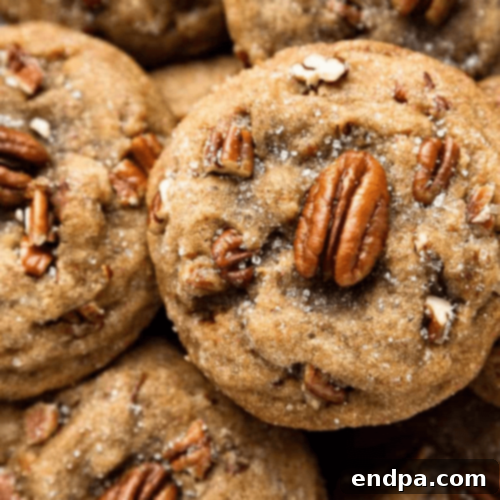 Wickedly Wonderful Halloween Cookie Ideas 7 Chewy and dense Browned Butter Pecan Cookies with crisp caramelized edges