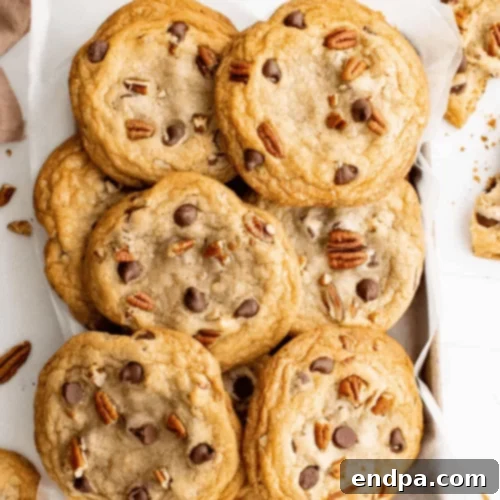 Wickedly Wonderful Halloween Cookie Ideas 8 Salty and sweet Pecan Pie Chocolate Chip Cookies