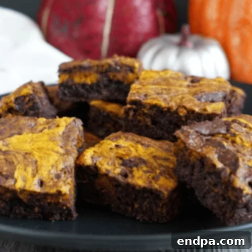 Wickedly Wonderful Halloween Cookie Ideas 14 Delicious Pumpkin Brookies combining cookies and brownies