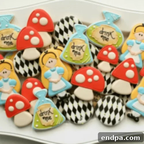 Wickedly Wonderful Halloween Cookie Ideas 31 Delicious sugar cookies decorated with royal icing as Potion Bottles