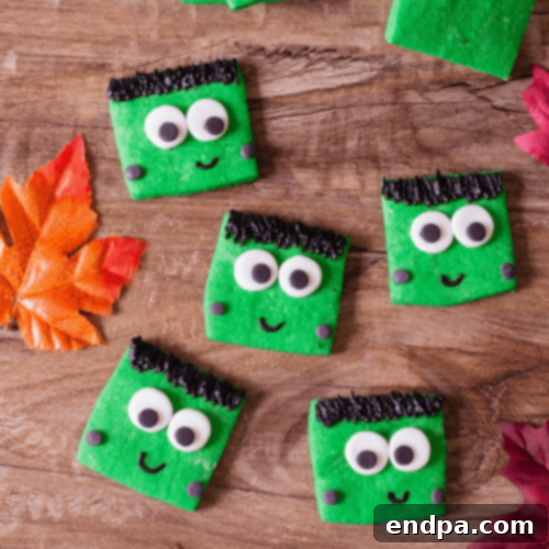 Wickedly Wonderful Halloween Cookie Ideas 37 Adorable and tasty Frankenstein Cookies for Halloween