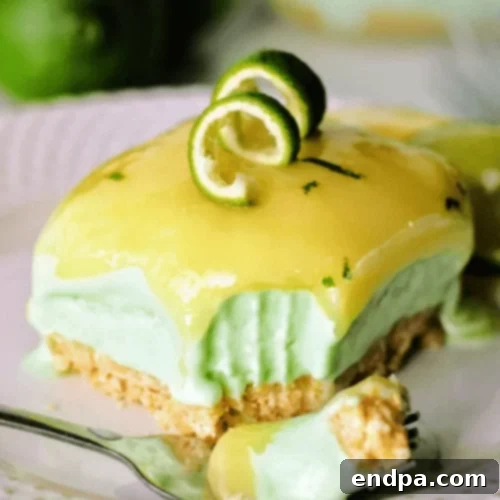 The Ultimate Collection of Tangy Lime Desserts 11 Layered lemon lime sherbet bars with a crunchy crust.