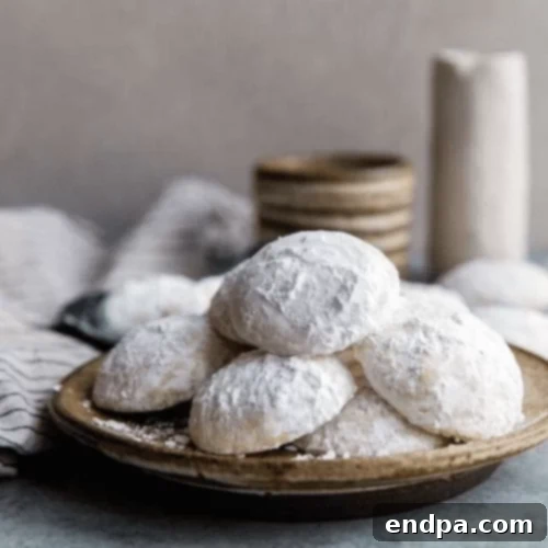 The Ultimate Collection of Tangy Lime Desserts 20 Round key lime snowball cookies dusted with powdered sugar.