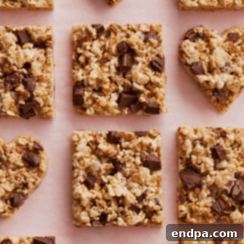 Heart S’mores Bars