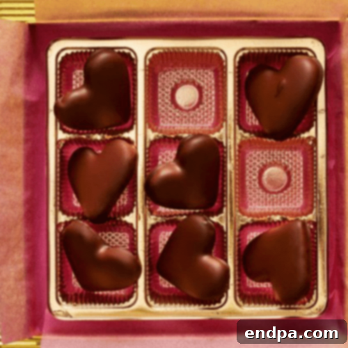 Chocolate Peppermint Hearts