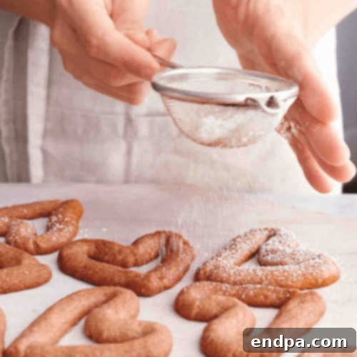 Almond-Rye Heart Cookies