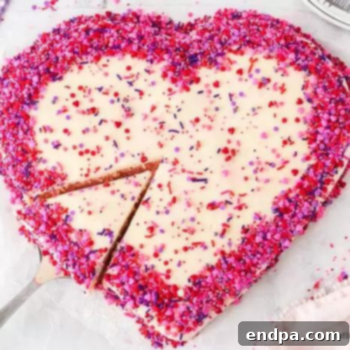 How to Make a Heart-Shaped Cake using simple pans