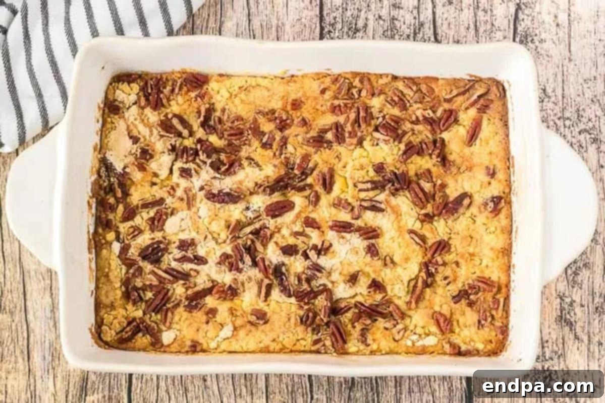 Baked Pumpkin Pie Cake Cooling A freshly baked pumpkin pie cake cooling on a wire rack, with a golden-brown, nutty crust.