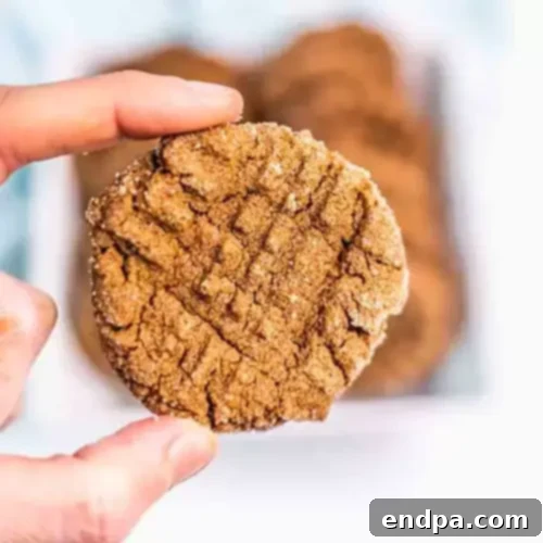 Delicious 4-Ingredient Chocolate Peanut Butter Cookies