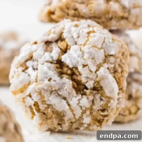 Delicious 3-ingredient Pumpkin Cake Mix Cookies