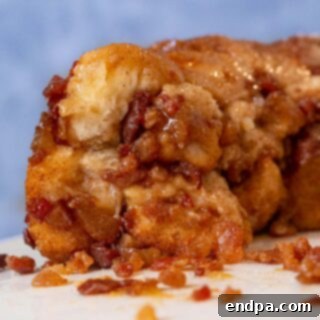 Maple Bacon Monkey Bread