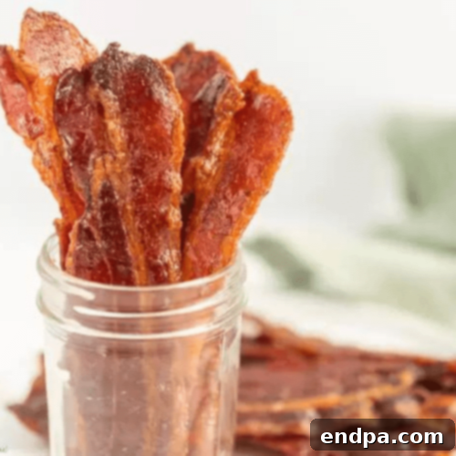 Candied Bacon