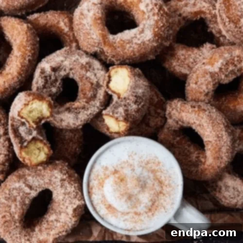 Mashed Potato Doughnuts, a unique and tender homemade donut idea.