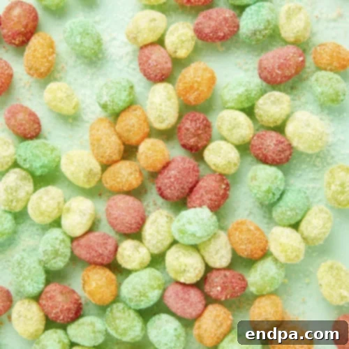 Vibrant Sour Patch Grapes, coated in a sweet and sour candy dust.